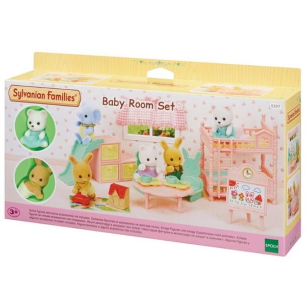 Sylvanian Families Conjunto Quarto De Bebe Classico 5397 - Epoch Imagem de Sylvanian Families Conjunto Quarto De Bebe Classico 5397