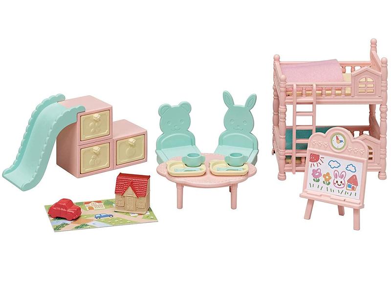 Imagem de Sylvanian Families Conjunto Quarto De Bebe Classico 5397