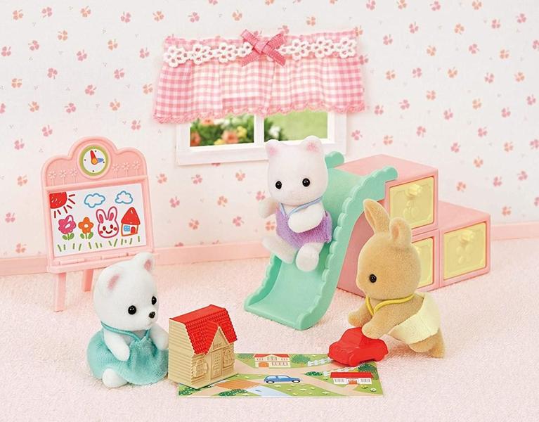 Imagem de Sylvanian Families Conjunto Quarto De Bebê Clássico - Epoch