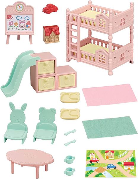 Imagem de Sylvanian Families Conjunto Quarto De Bebê Clássico Epoch