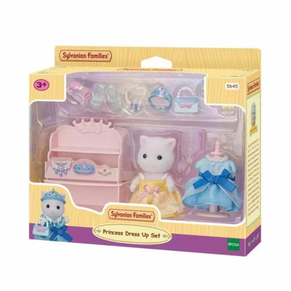 Imagem de Sylvanian Families Conjunto vestir de princesa 5645