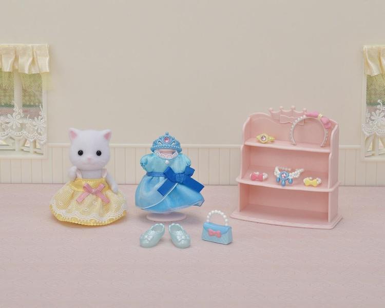 Imagem de Sylvanian Families Conjunto Vestir de Princesa Epoch - 5645