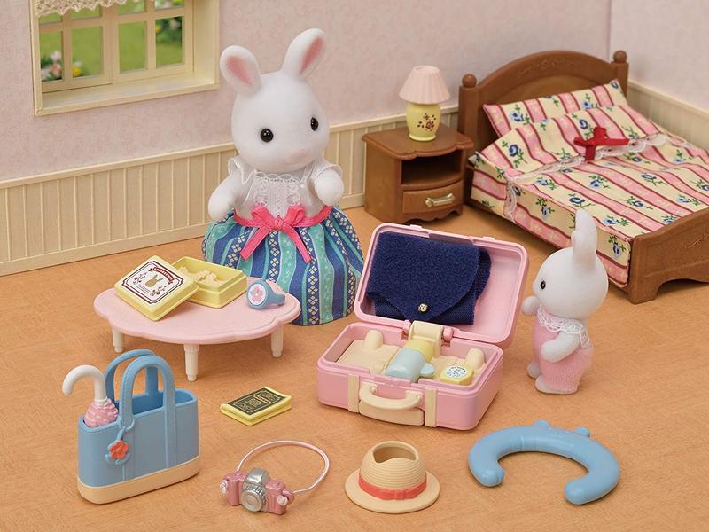 Imagem de Sylvanian Families - Conjunto Viagem Final de Semana - Mamãe Coelho Neve