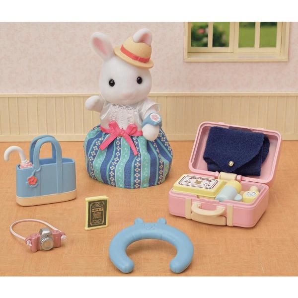 Imagem de Sylvanian Families Conjunto Viagem Mamãe Coelho Neve 3+Epoch