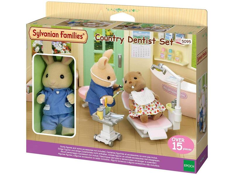 Imagem de Sylvanian Families Dentista do Campo - com Acessórios Epoch Magia