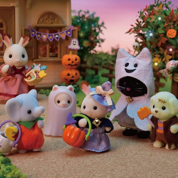 Imagem de Sylvanian Families Desfile Doçuras Ou Travessuras Epoch 5654 