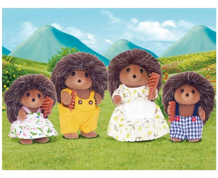 Imagem de Sylvanian Families dos Porcos Espinhos - Epoch