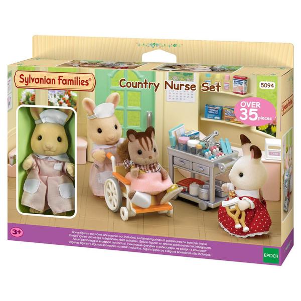 Imagem de Sylvanian Families - Enfermeira do Campo - 5094