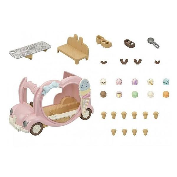 Imagem de Sylvanian Families Epoch Van de Sorvete 5651