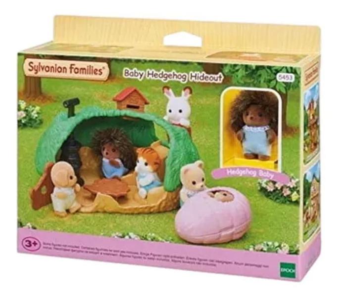 Imagem de Sylvanian Families Esconderijo Bebê Porco-espinho Epoch 5453