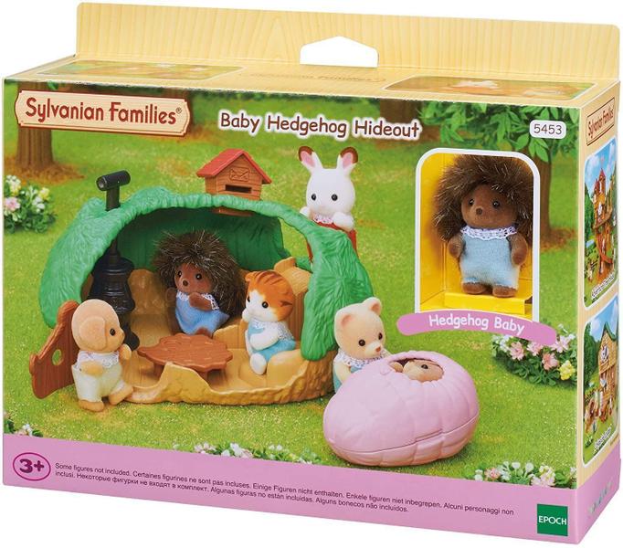 Imagem de Sylvanian Families Esconderijo do Bebe Porco Espinho 5453 Epoch Magia