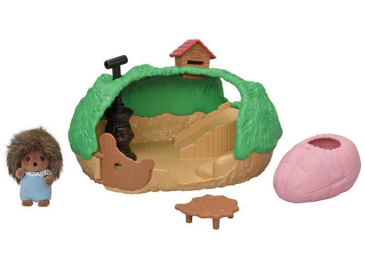 Sylvanian Families Esconderijo Do Bebe Porco Espinho Epoch Imagem de Sylvanian Families Esconderijo Do Bebe Porco Espinho Epoch
