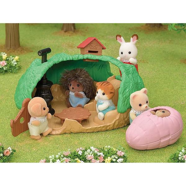 Imagem de Sylvanian Families - Esconderijo do Bebê Porco-Espinho - Epoch