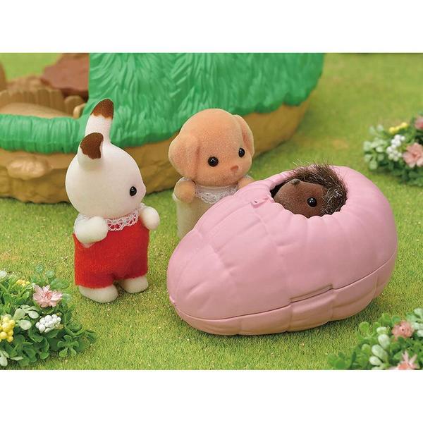 Imagem de Sylvanian Families - Esconderijo do Bebê Porco-Espinho - Epoch