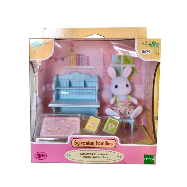 Imagem de Sylvanian Families Escrivaninha Menina Coelho Neve 5679