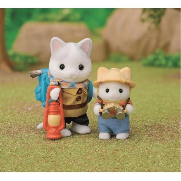 Imagem de Sylvanian Families Exploração Animada Gatos Leite 3+ Epoch