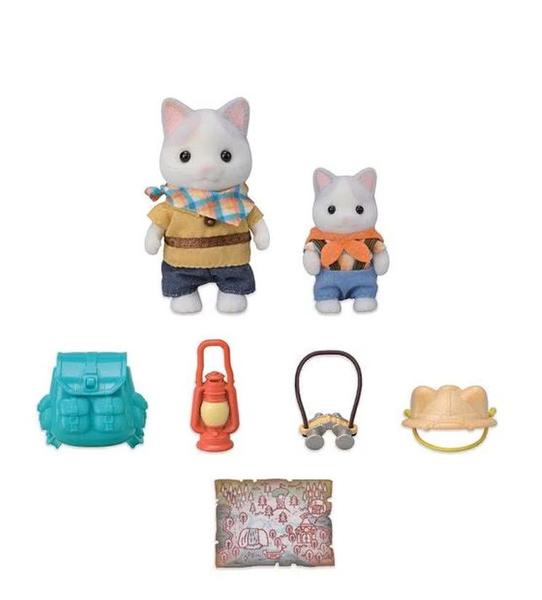 Imagem de Sylvanian Families Exploração Irmão E Bebê Gato - Epoch