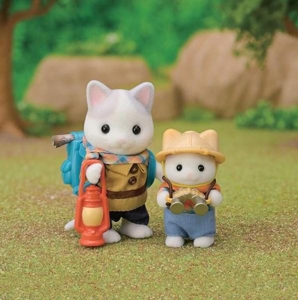 Imagem de Sylvanian Families Exploração Irmão E Bebê Gato - Epoch