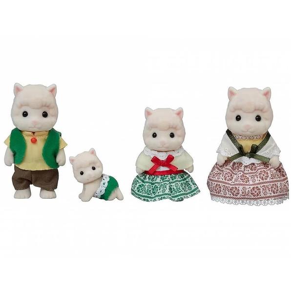 Imagem de Sylvanian families familia das alpacas epoch