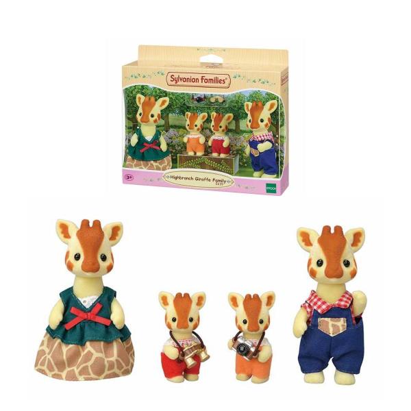 Imagem de Sylvanian Families Família das Girafas 3+ 5639 Epoch