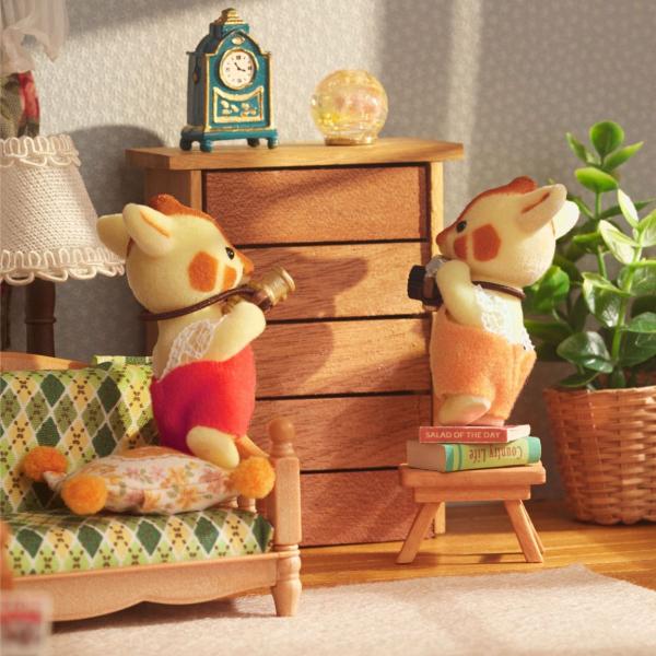 Imagem de Sylvanian Families Família Das Girafas  Epoch 5639