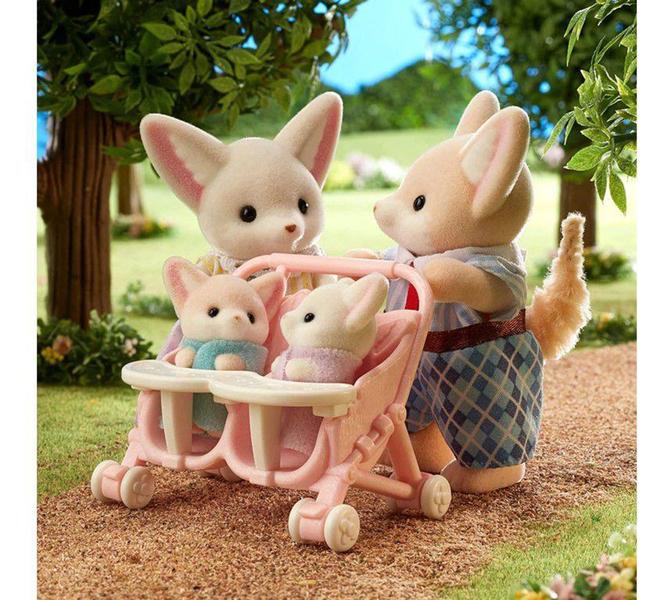 Imagem de Sylvanian Families Família das Raposas-Do-Deserto - Epoch 5696