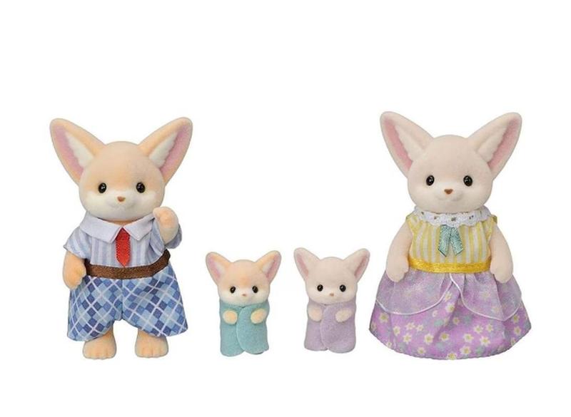 Imagem de Sylvanian Families Família Das Raposas do Deserto Epoch - 5696