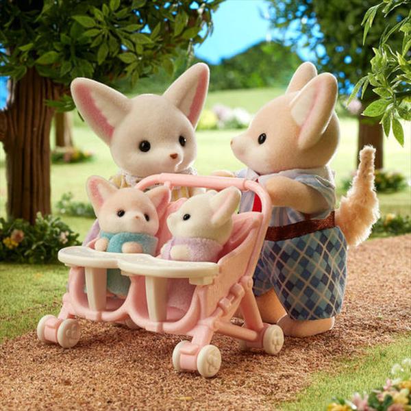 Imagem de Sylvanian Families Família Das Raposas do Deserto Epoch - 5696