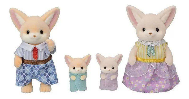 Imagem de Sylvanian Families Familia das Raposas-Do-Deserto R.5696 Epoch Magia