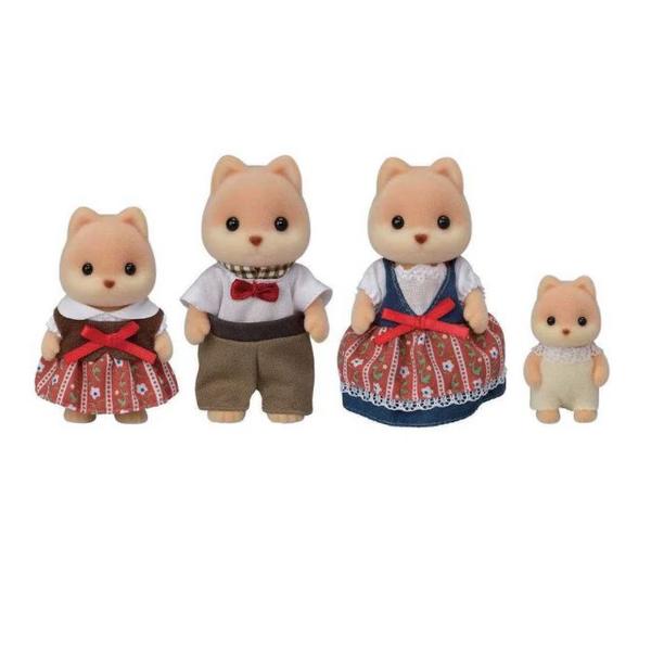 Imagem de Sylvanian Families Família dos Cachorros Caramelos 5459