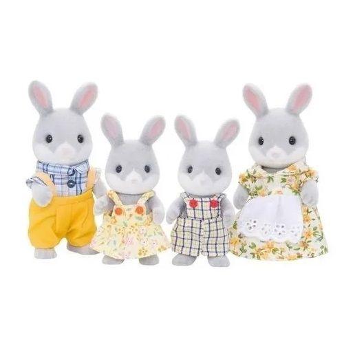 Imagem de Sylvanian Families Família dos Coelhos Cauda Algodão 4030