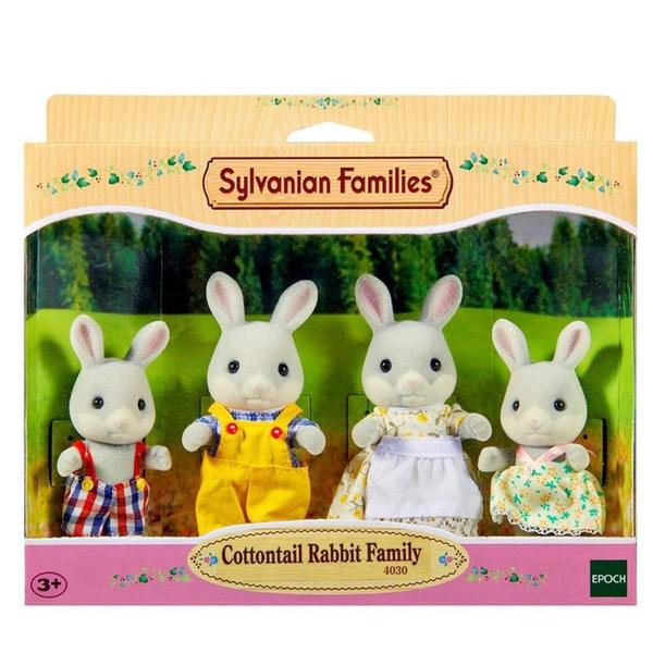 Imagem de Sylvanian Families Família dos Coelhos Cauda de Algodão - Epoch