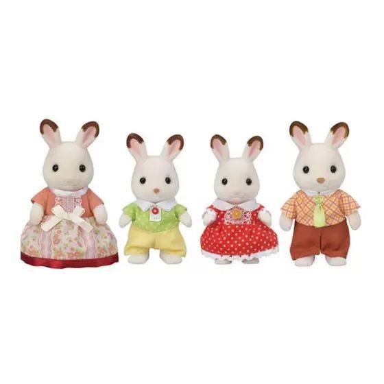 Imagem de Sylvanian Families Família dos Coelhos Chocolate 5655