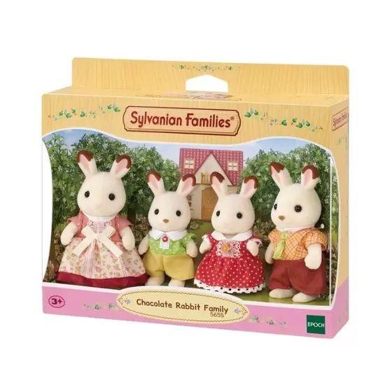 Imagem de Sylvanian Families Família dos Coelhos Chocolate 5655