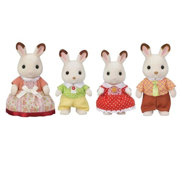 Imagem de Sylvanian Families Familia Dos Coelhos Chocolate Rabbit