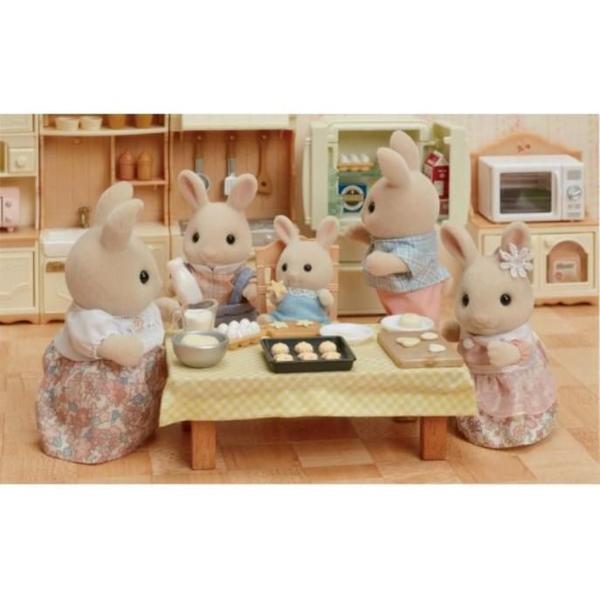 Imagem de Sylvanian Families Família Dos Coelhos De Leite - Epoch 5706