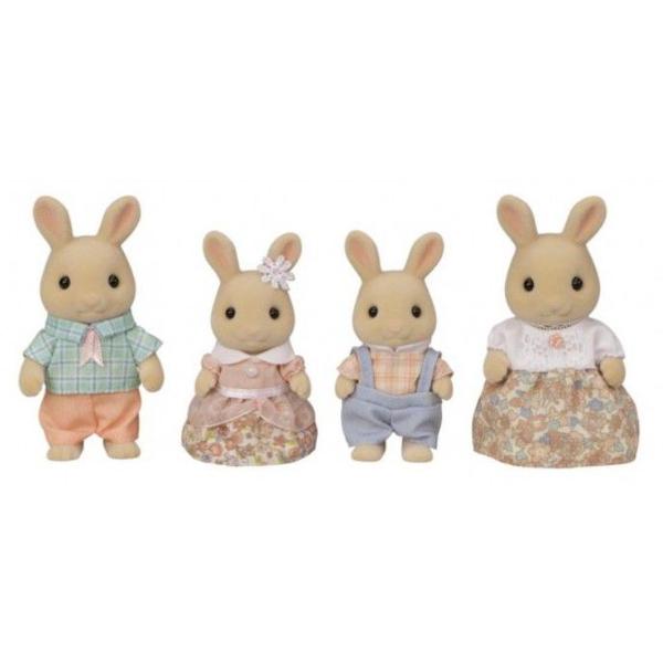 Imagem de Sylvanian Families Família dos Coelhos de Leite - Epoch 5706