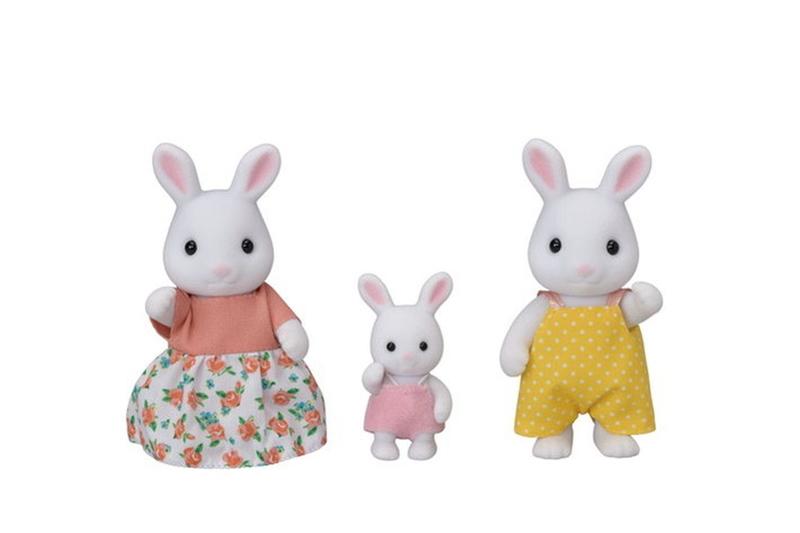 Imagem de Sylvanian Families Família Dos Coelhos Neve Epoch - 5501