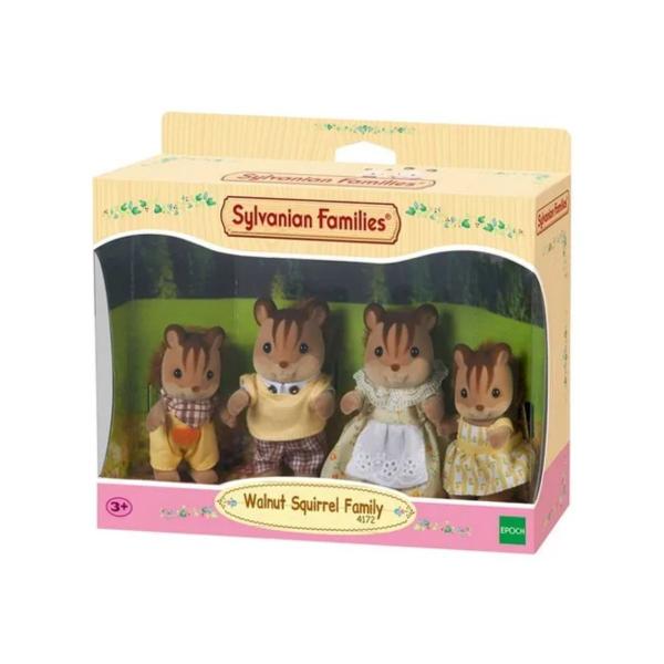 Imagem de Sylvanian Families Família dos Esquilos Noz 4172 Epoch