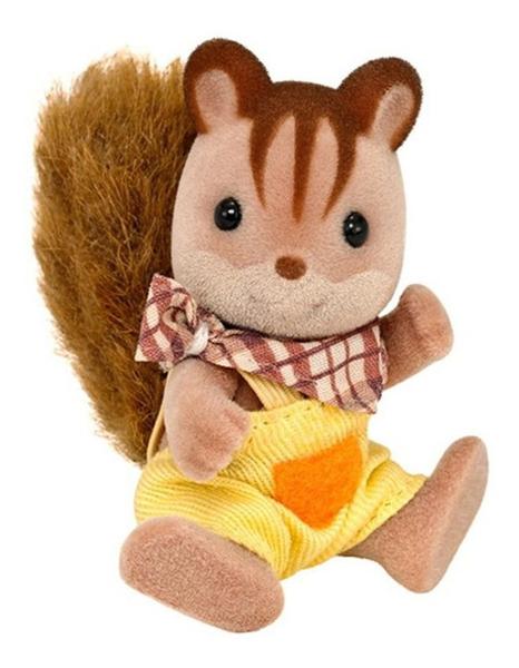 Imagem de Sylvanian Families Família Dos Esquilos Noz Epoch Magia 4172