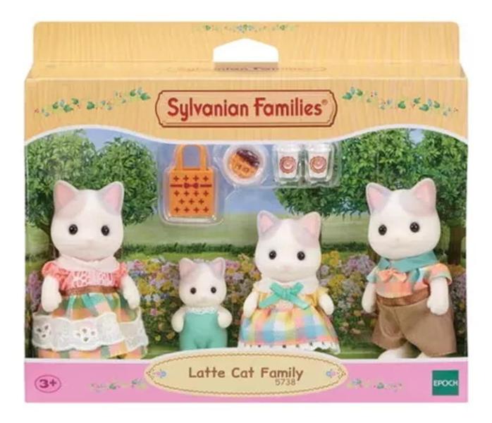 Imagem de Sylvanian Families Família Dos Gatos De Leite 5738 Epoch