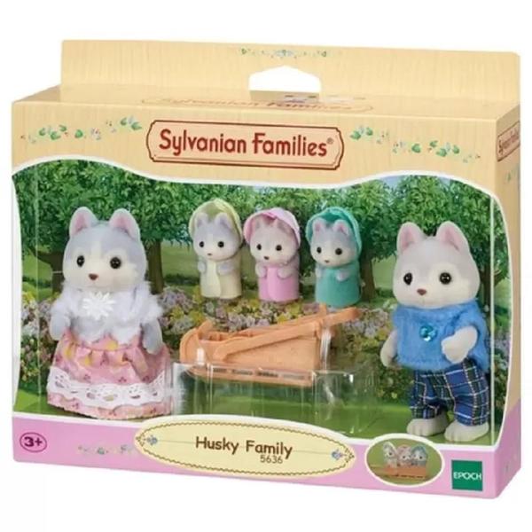 Imagem de Sylvanian Families Família Dos Huskys 5636 Epoch