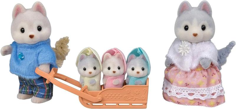 Imagem de Sylvanian Families Família Dos Huskys - Epoch 5636