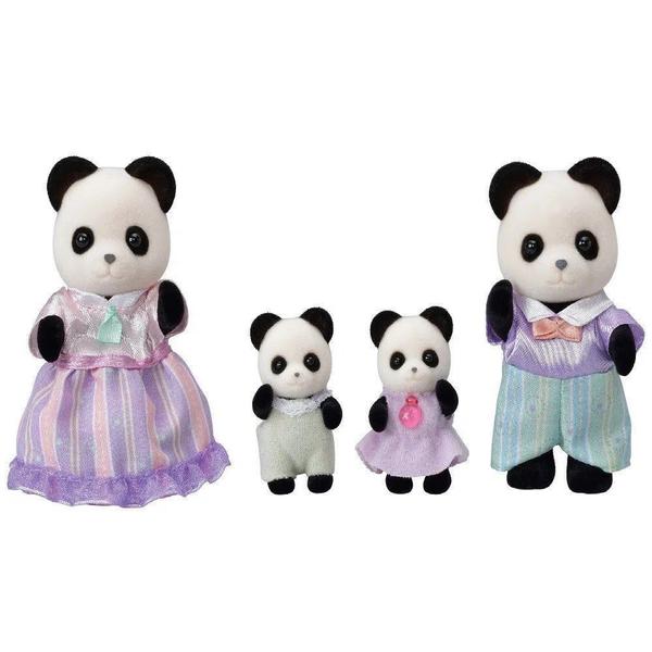 Imagem de Sylvanian Families Familia dos Pandas Graciosos 5529 Epoch Magia