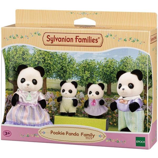 Imagem de Sylvanian families familia dos pandas graciosos epoch