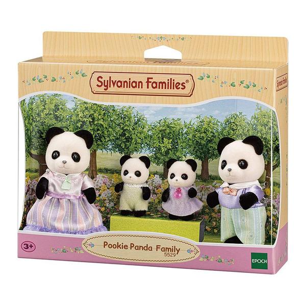 Imagem de Sylvanian Families - Família dos Pandas Graciosos - Epoch