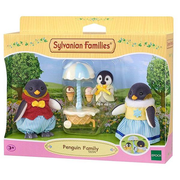 Imagem de Sylvanian Families Família dos Pinguins Epoch - 5694