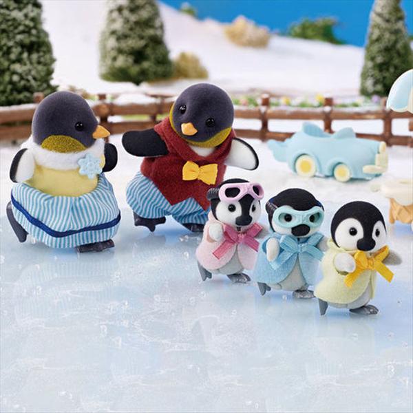 Imagem de Sylvanian Families Família dos Pinguins Epoch - 5694