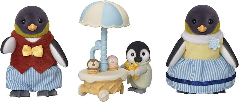 Imagem de Sylvanian Families Família dos Pinguins Epoch 5694