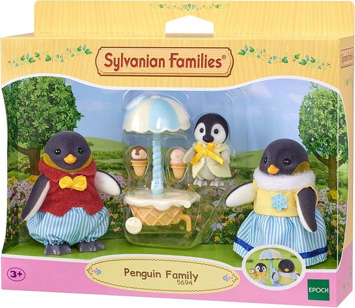 Imagem de Sylvanian Families - Família dos Pinguins